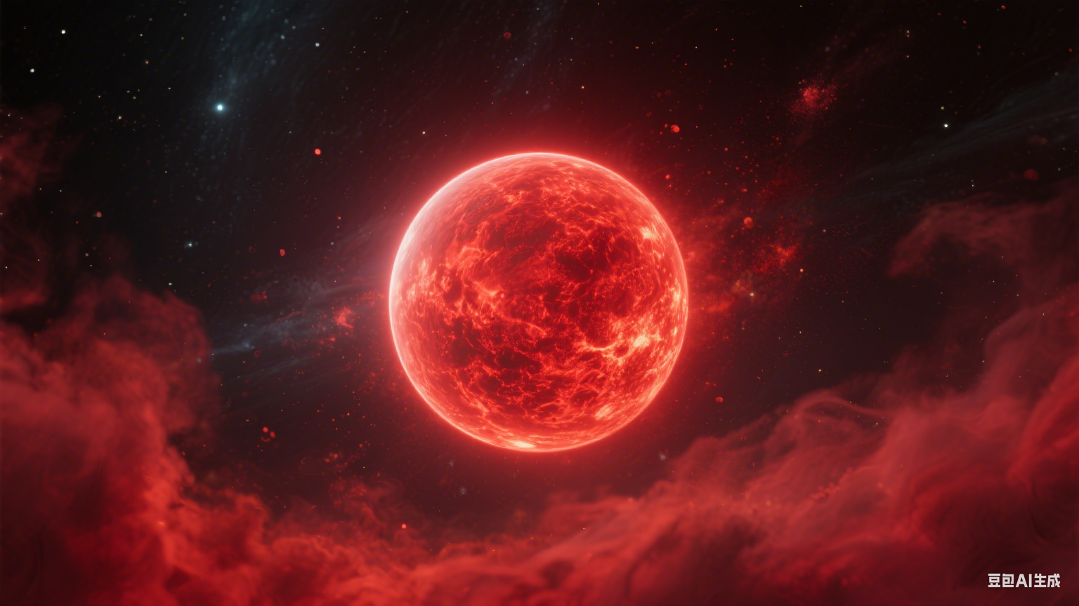 宇宙中的赤色巨擘：红巨星的绚烂与奥秘