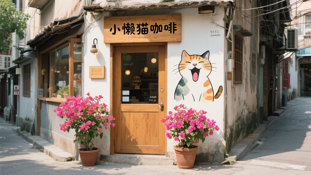 藏在巷子里的咖啡馆，藏着多少人的小日子