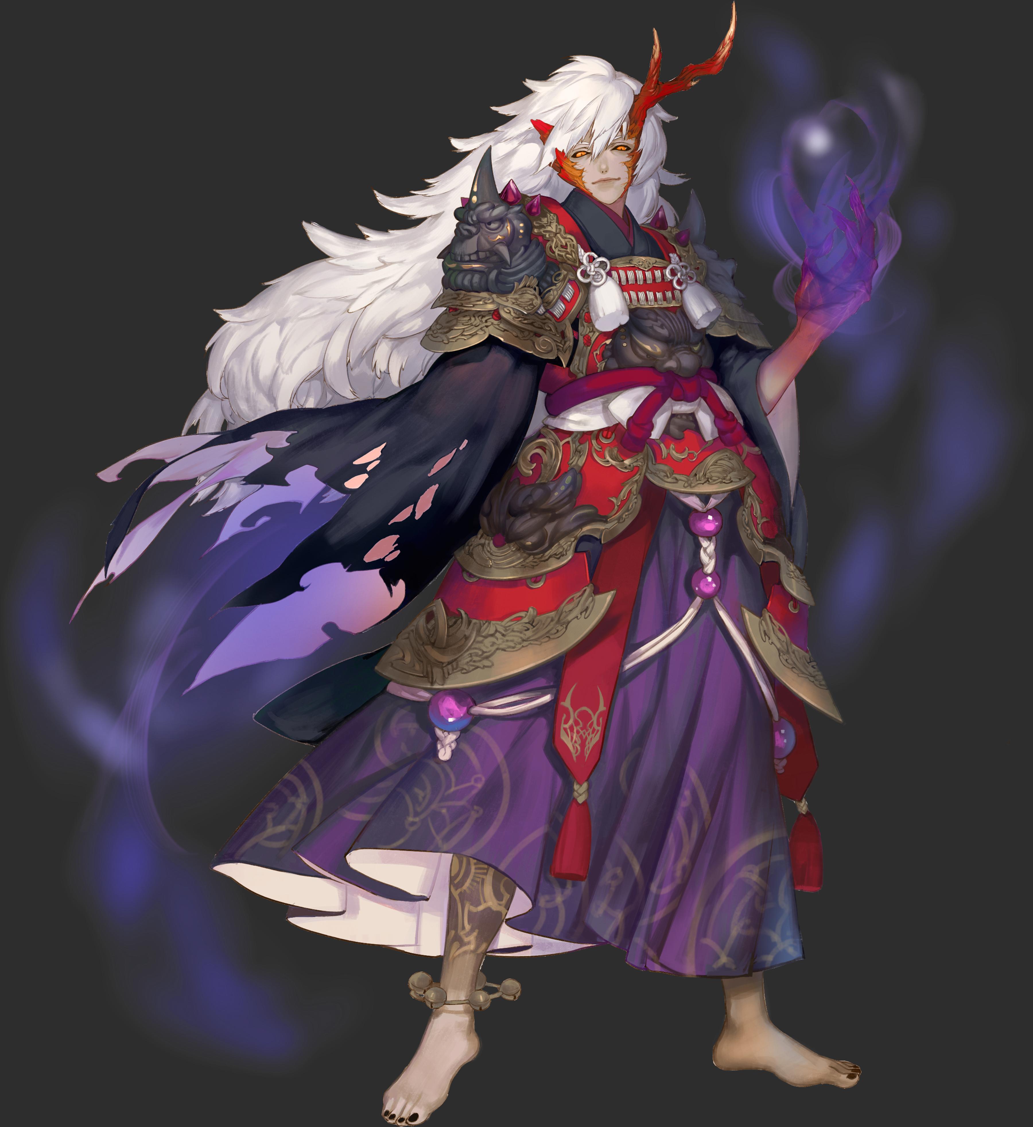 角色建模：游戏世界里跳动的灵魂轮廓