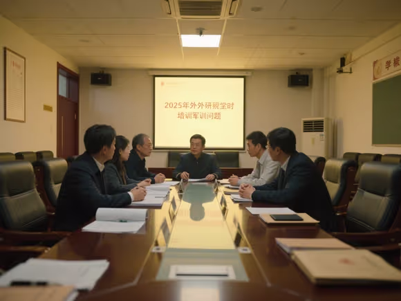 外籍留学生用军训吗