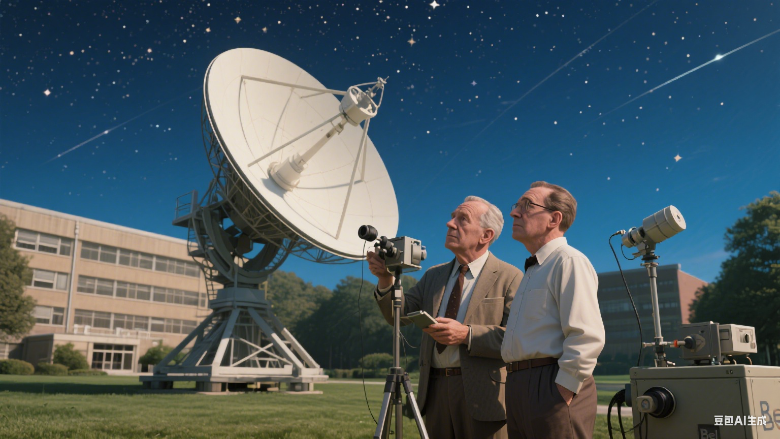 宇宙深处的 “远古回音”：探秘宇宙微波背景辐射