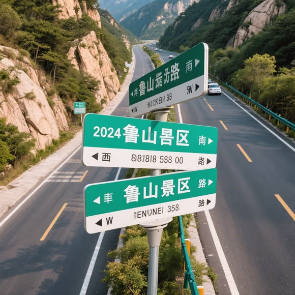 鲁山都有什么路名和景点