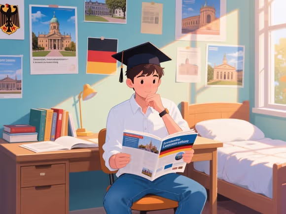 高中毕业怎么留学德国