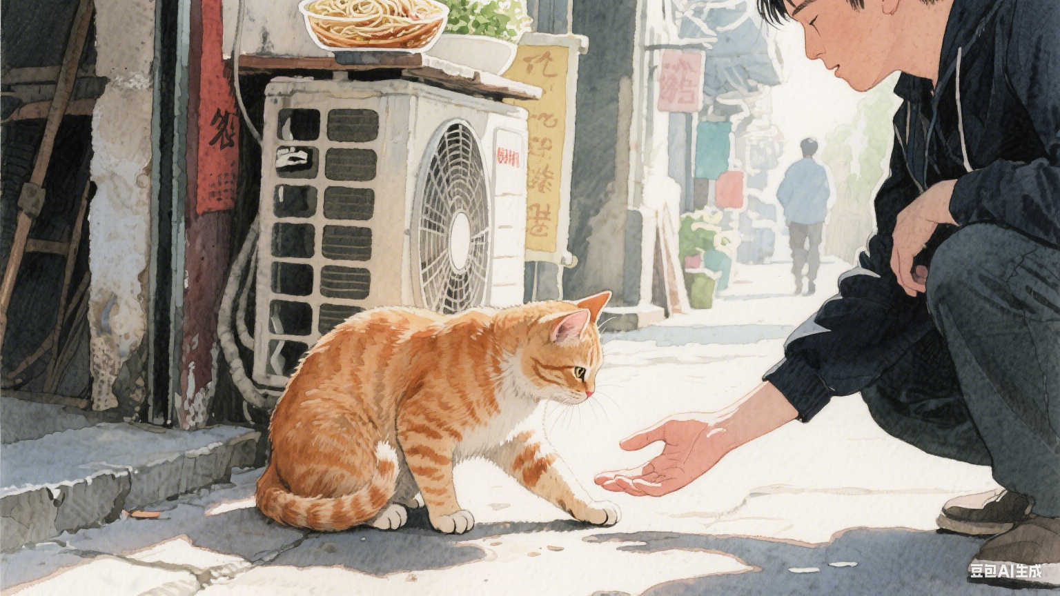 街角那些毛茸茸的 “邻居”:城市流浪猫观察日记