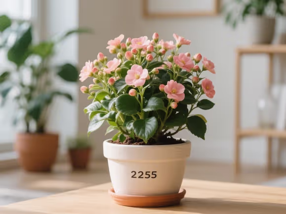 盆栽开花植物室内