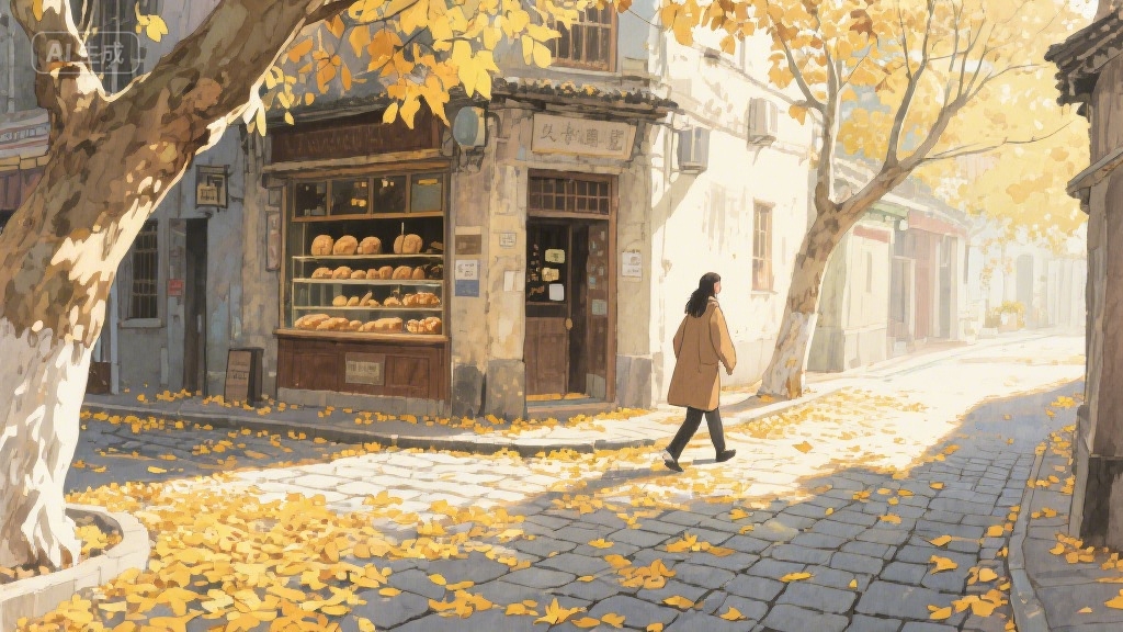 时光里的暖色调