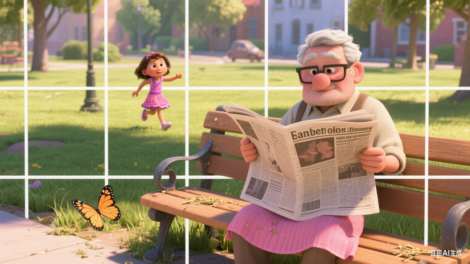 街角的温度与窗内的灯火