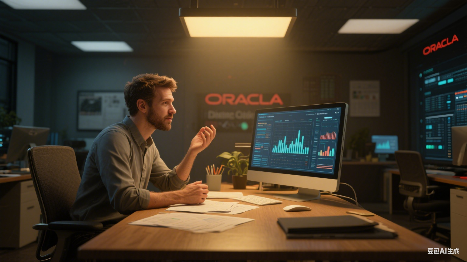 Oracle：在数据浪潮中守护每一份信任的技术同行者