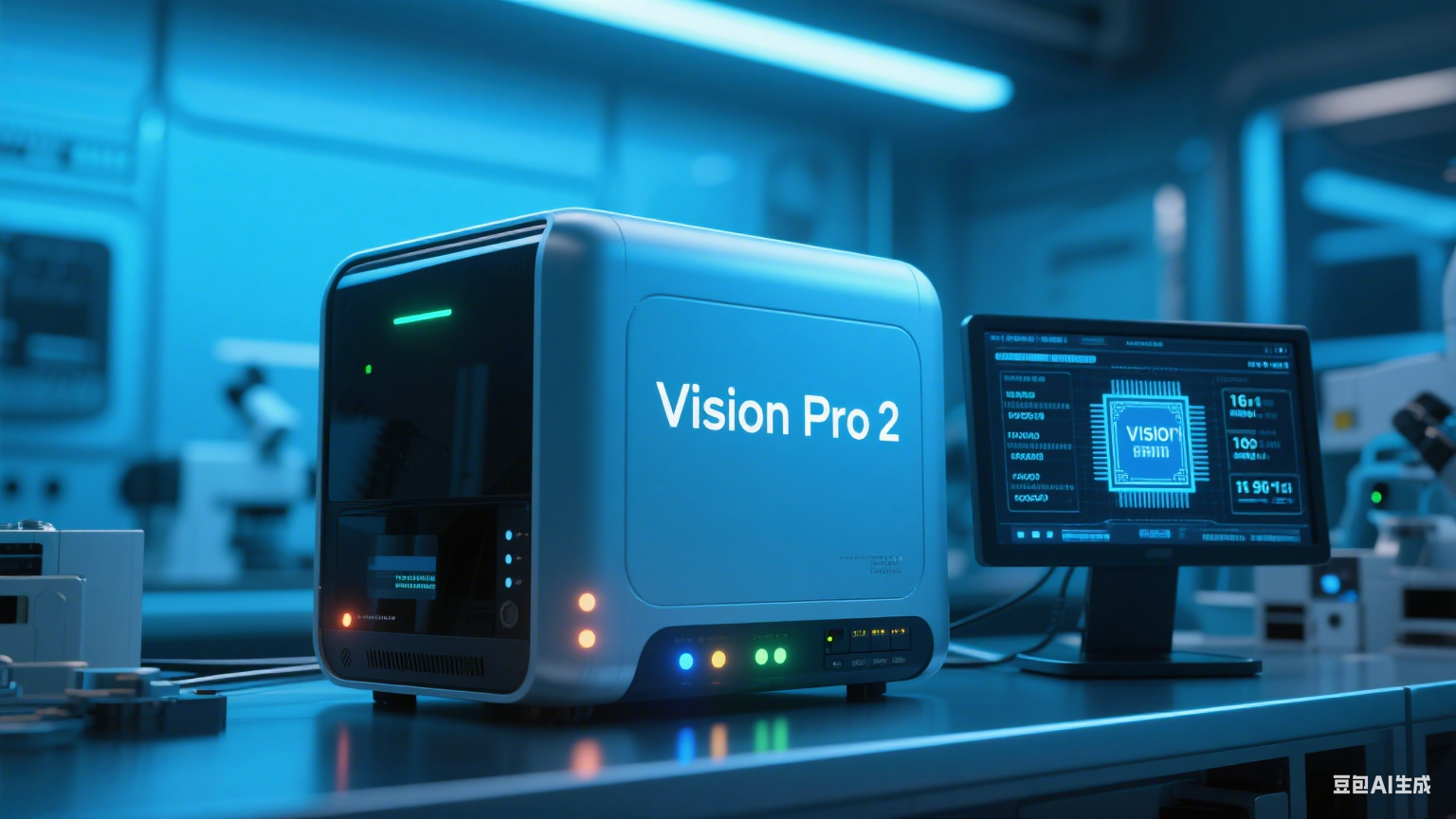Vision Pro 2：2nm 芯片驱动的混合现实革新