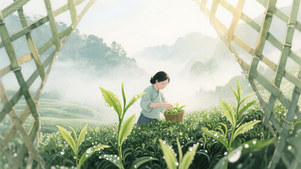 茶事札记：在时光褶皱里舒展的绿意