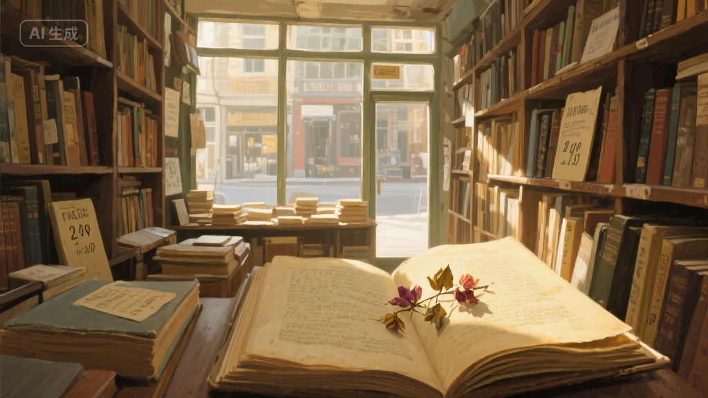 城市旧书店：藏在街巷里的时光容器