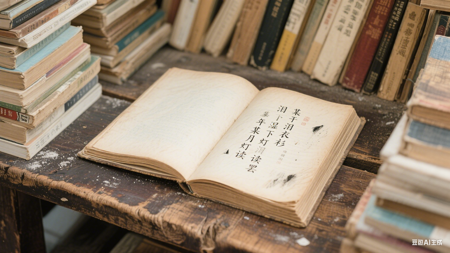 评本：字里行间藏着的深情与岁月