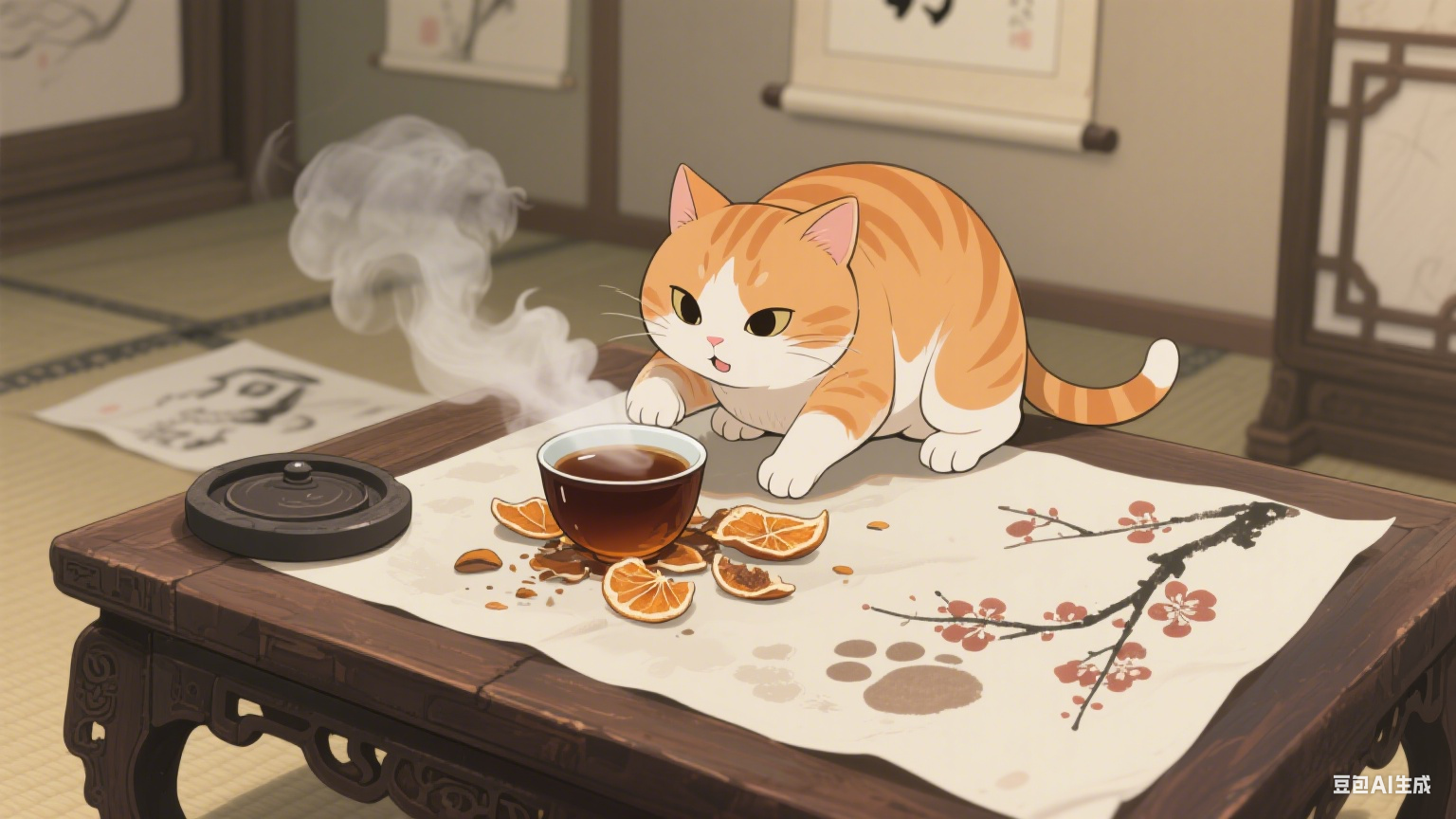 毛羽间的光阴信笺