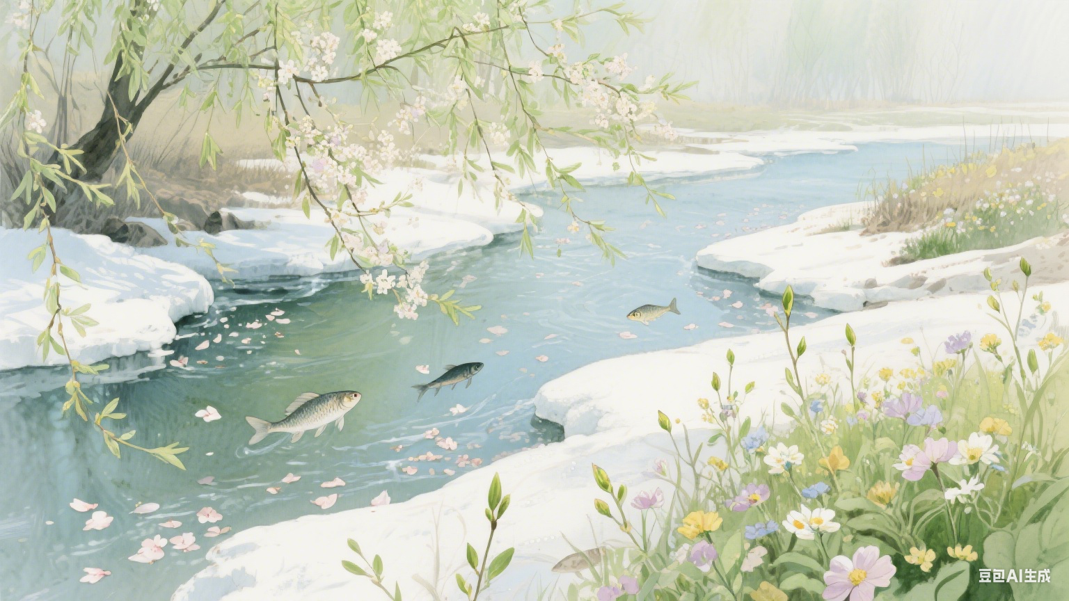 一脉清流的絮语：干流的生命长卷