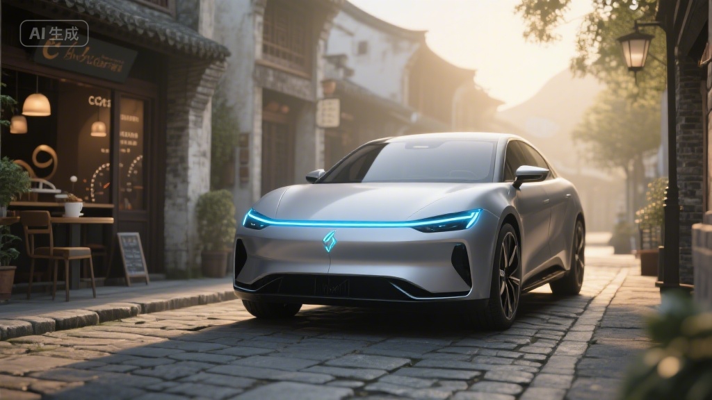 绿动轮辙：新能源汽车绘就的出行诗行