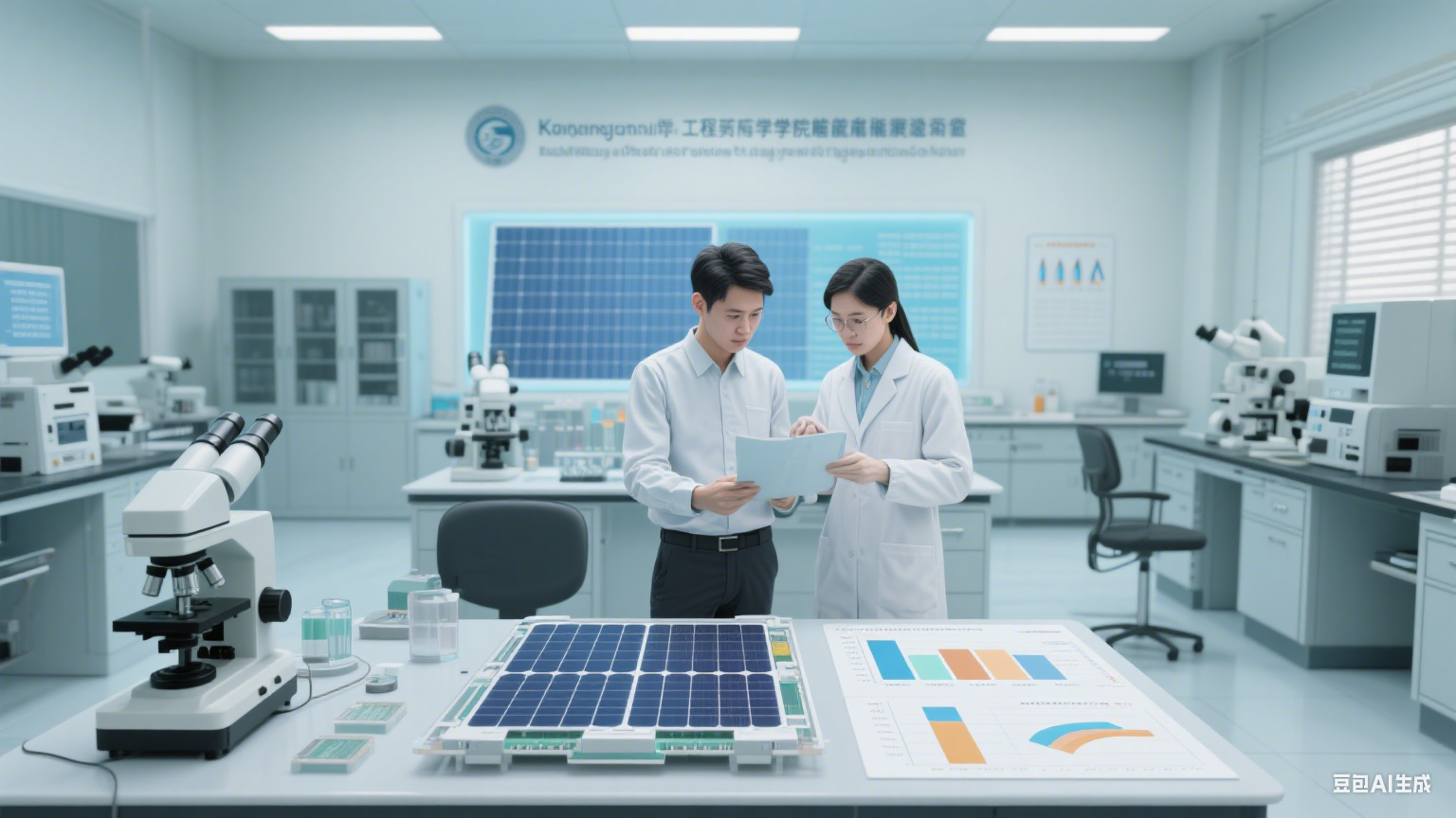 孔敬大学工程学院研发新型太阳能电池 转换效率突破 28%