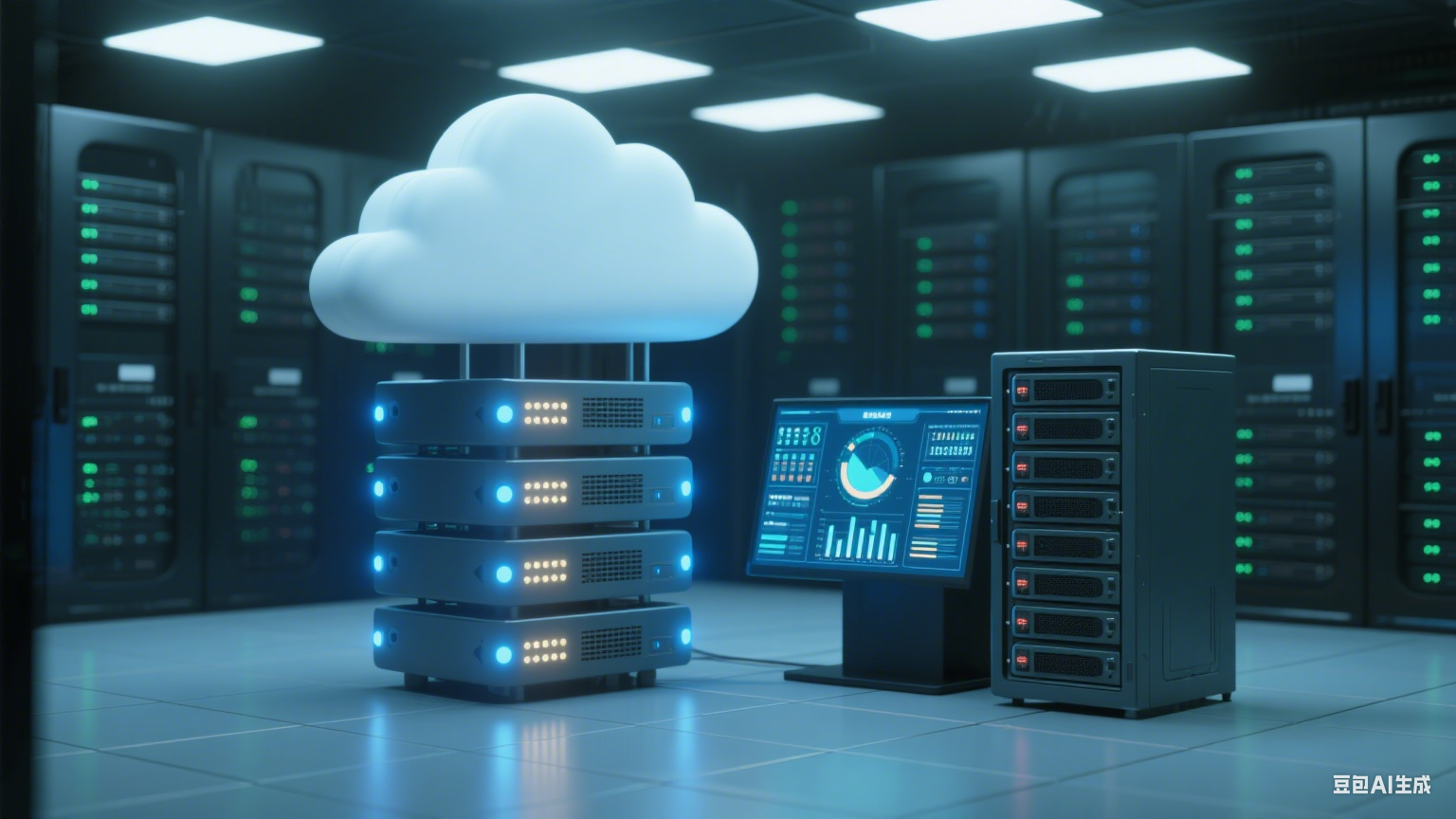 云服务器：数字时代基础设施的核心支柱