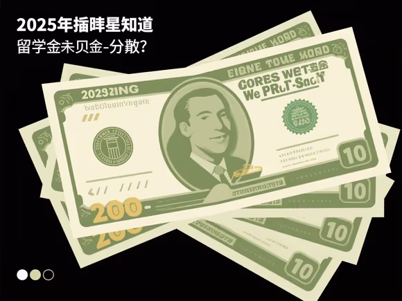 怎么知道留学资金来源