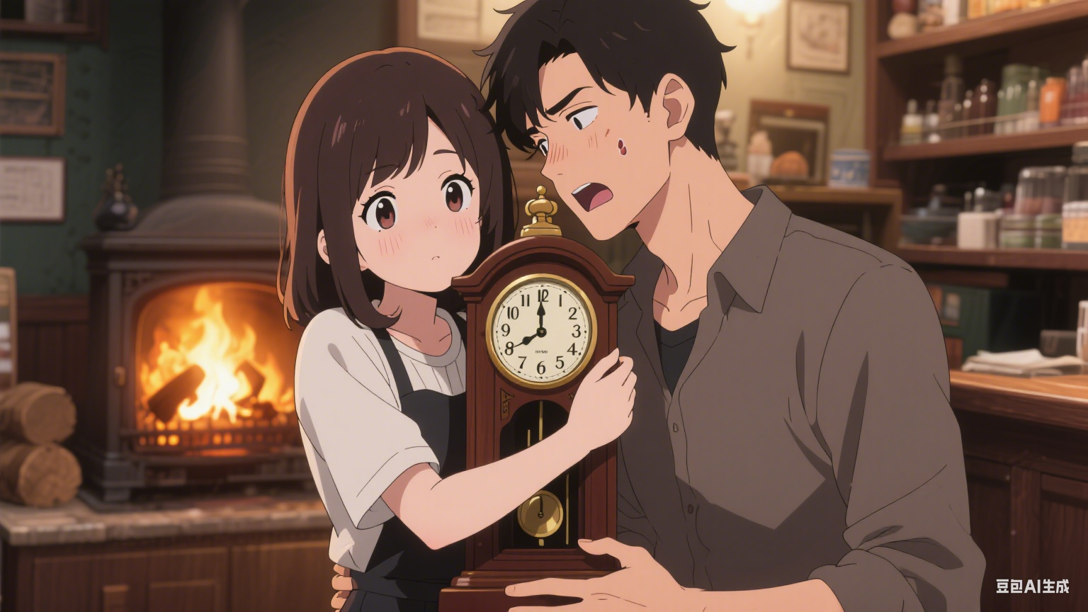 旧钟里的余温与裂痕