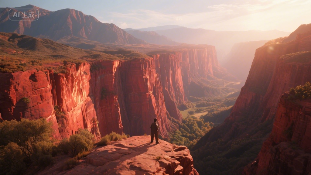 丹霞赤壁：大自然用亿万年雕琢的山河画卷