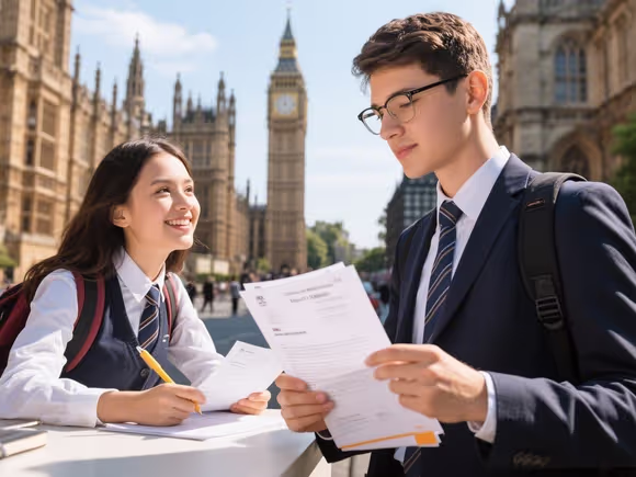 中介怎么申请英国留学费用