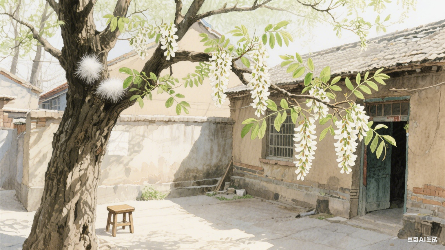 那些藏在时光褶皱里的温柔过渡