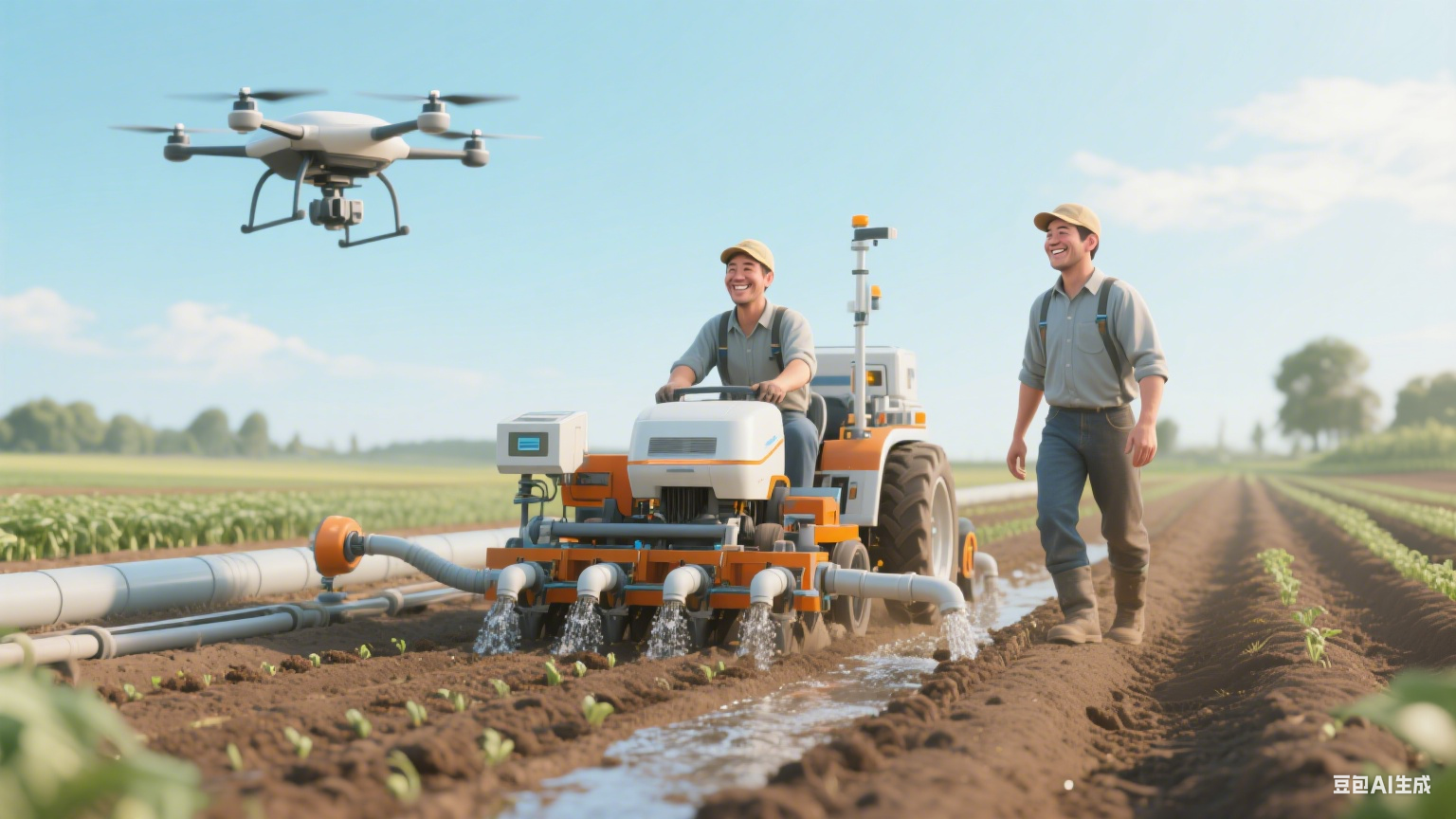 田埂上的 “智慧伙伴”：农业自动化让耕耘更有温度