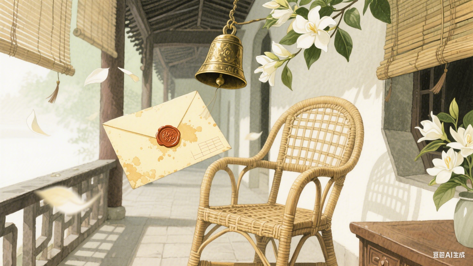 暮色漫过窗台时，所有心事都长出了青苔