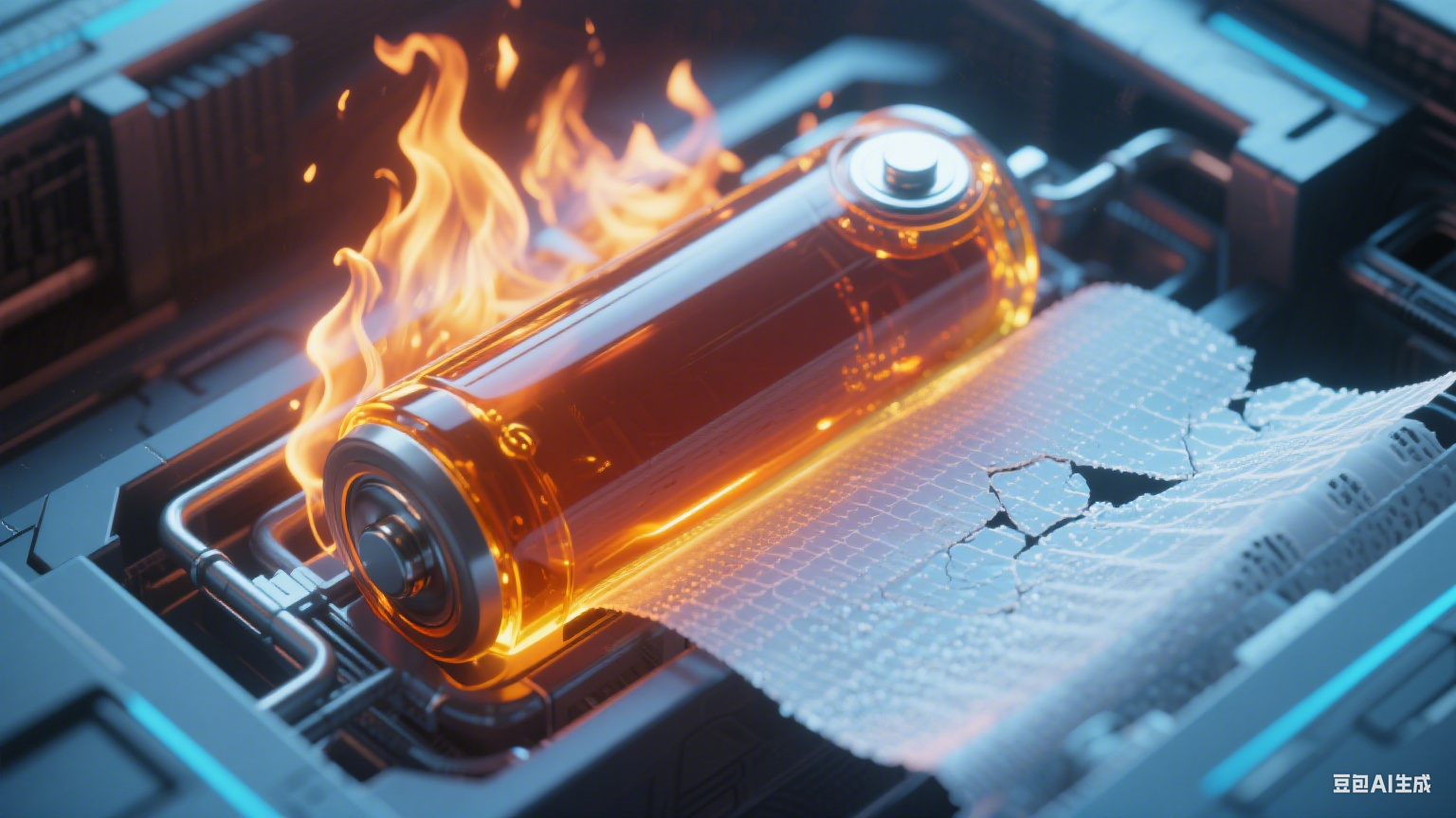 告别 “暴躁” 锂电池！固态电解质电池：新能源界的 “乖宝宝” 要 C 位出道了