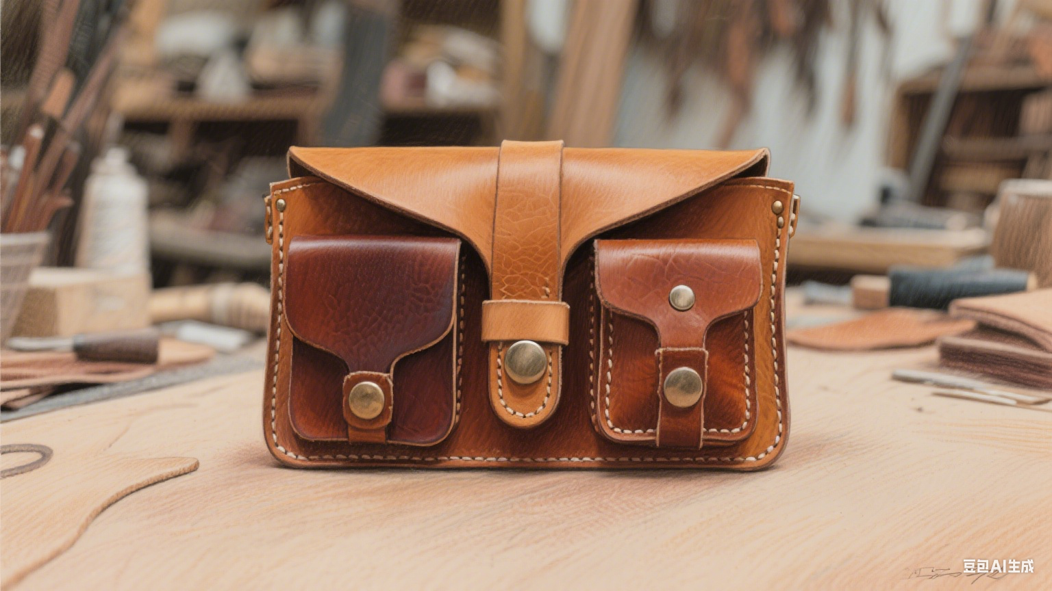 手工皮具：时光沉淀的触感艺术