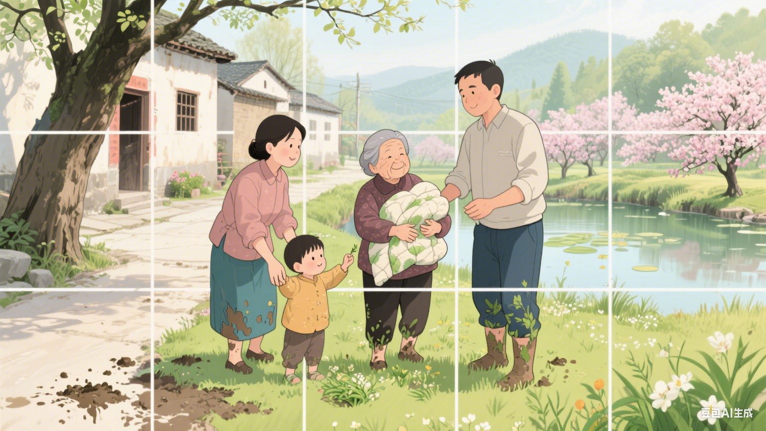 时光里的二十四笺：写在季节褶皱里的人间温情