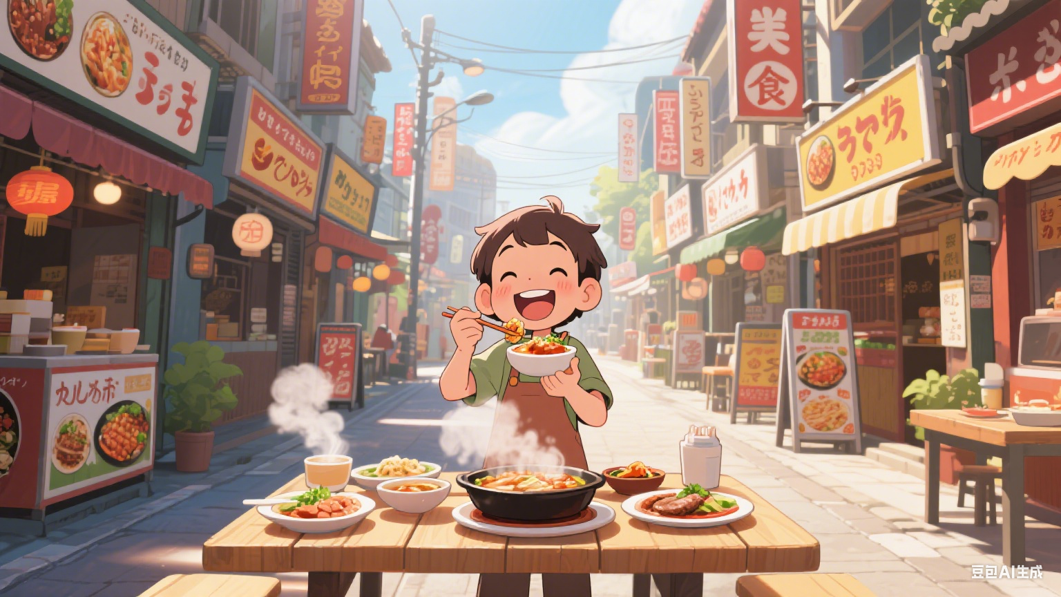 祝你每天都像拆盲盒，拆开全是小确幸