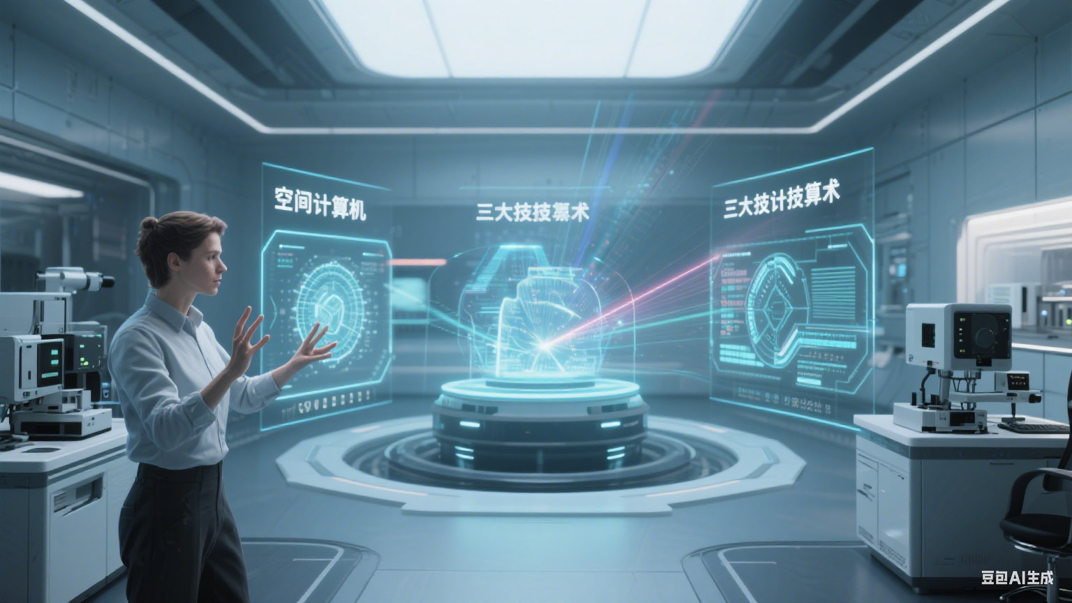 解锁空间计算：连接物理与数字世界的全新交互革命