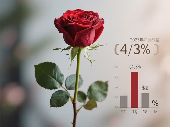 单支玫瑰花多少钱