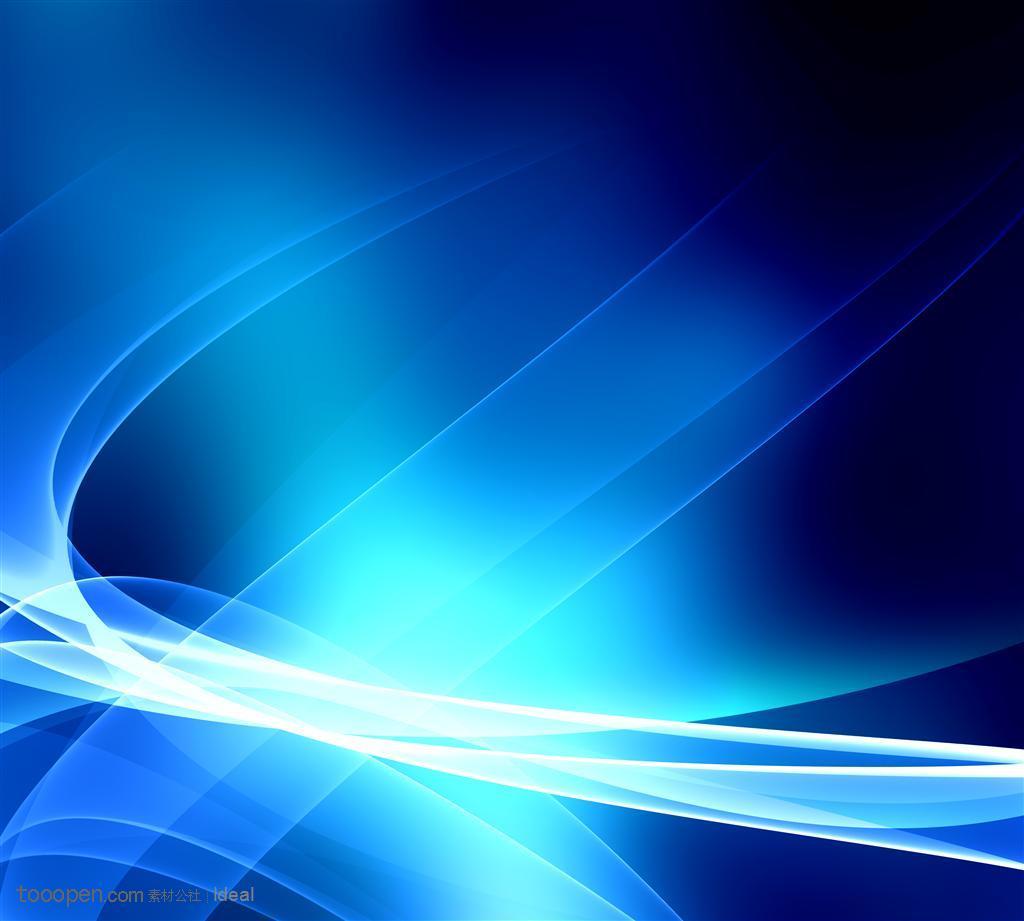 那抹蓝色光晕里，藏着多少归途的温度