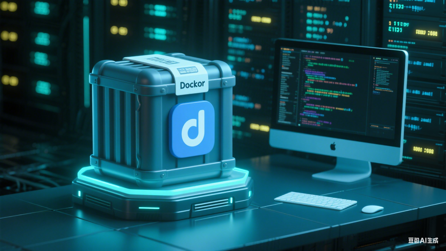 Docker：那些年，它陪我们走过的代码江湖