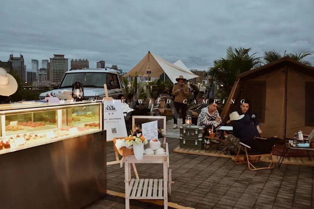 周末别宅家啦！城市微露营才是年轻人的新快乐