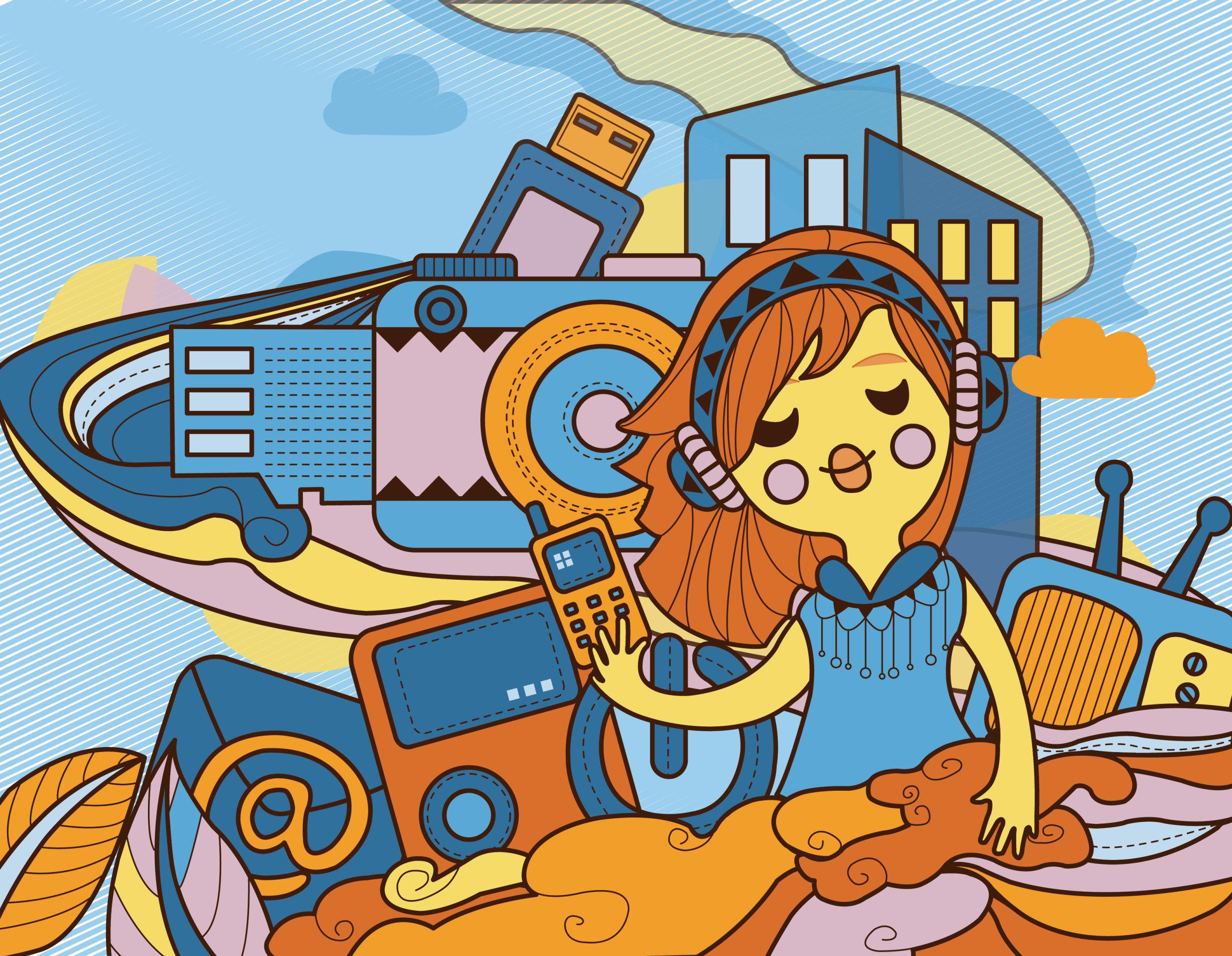 科技织就的生活图景：从指尖到星河的无限可能