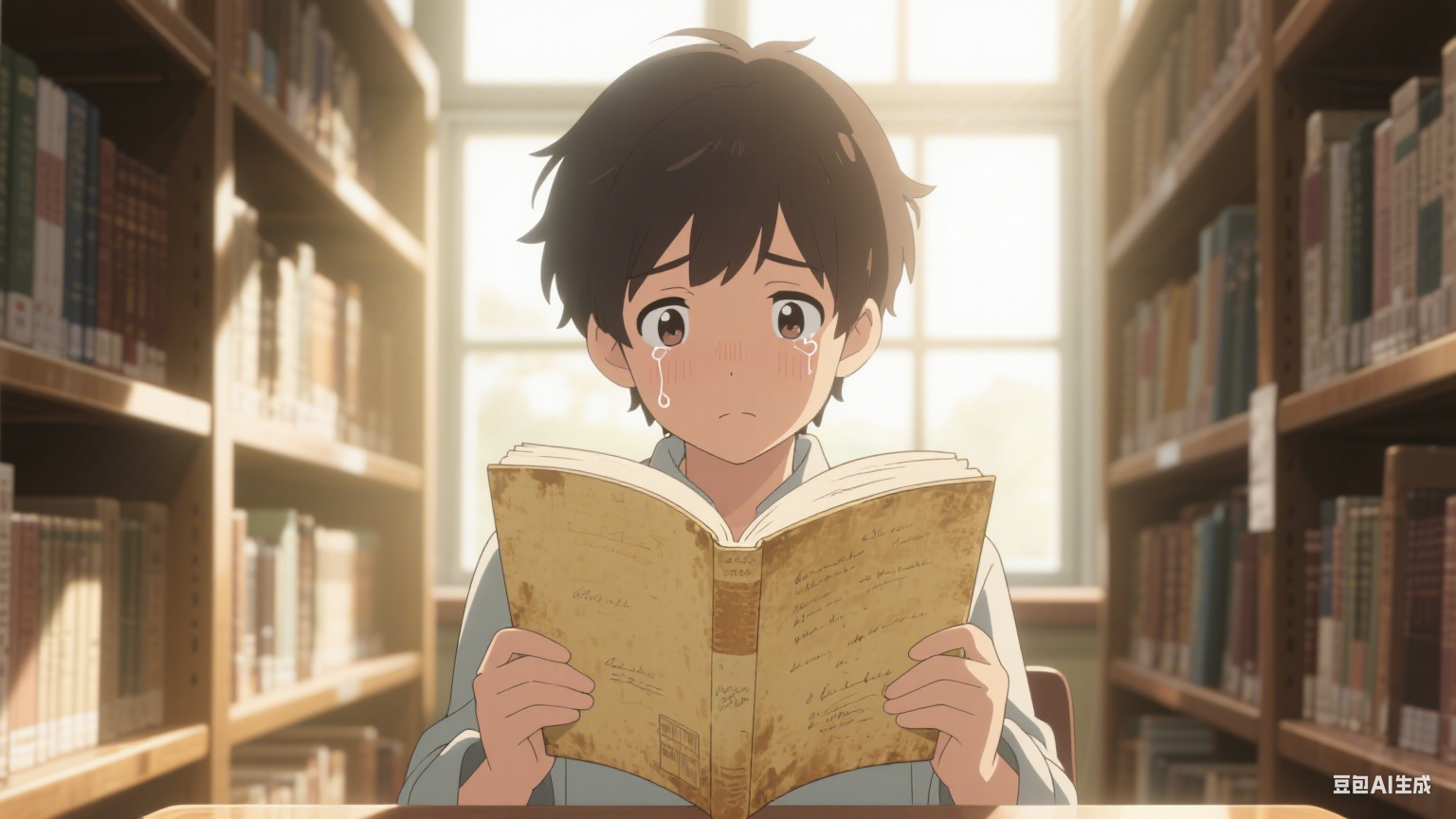 墨香里的温柔救赎,文学阅读点亮心灵微光