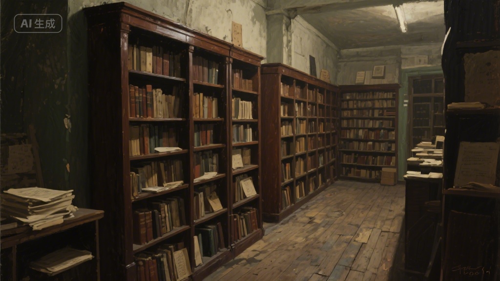 旧书店里的时光褶皱