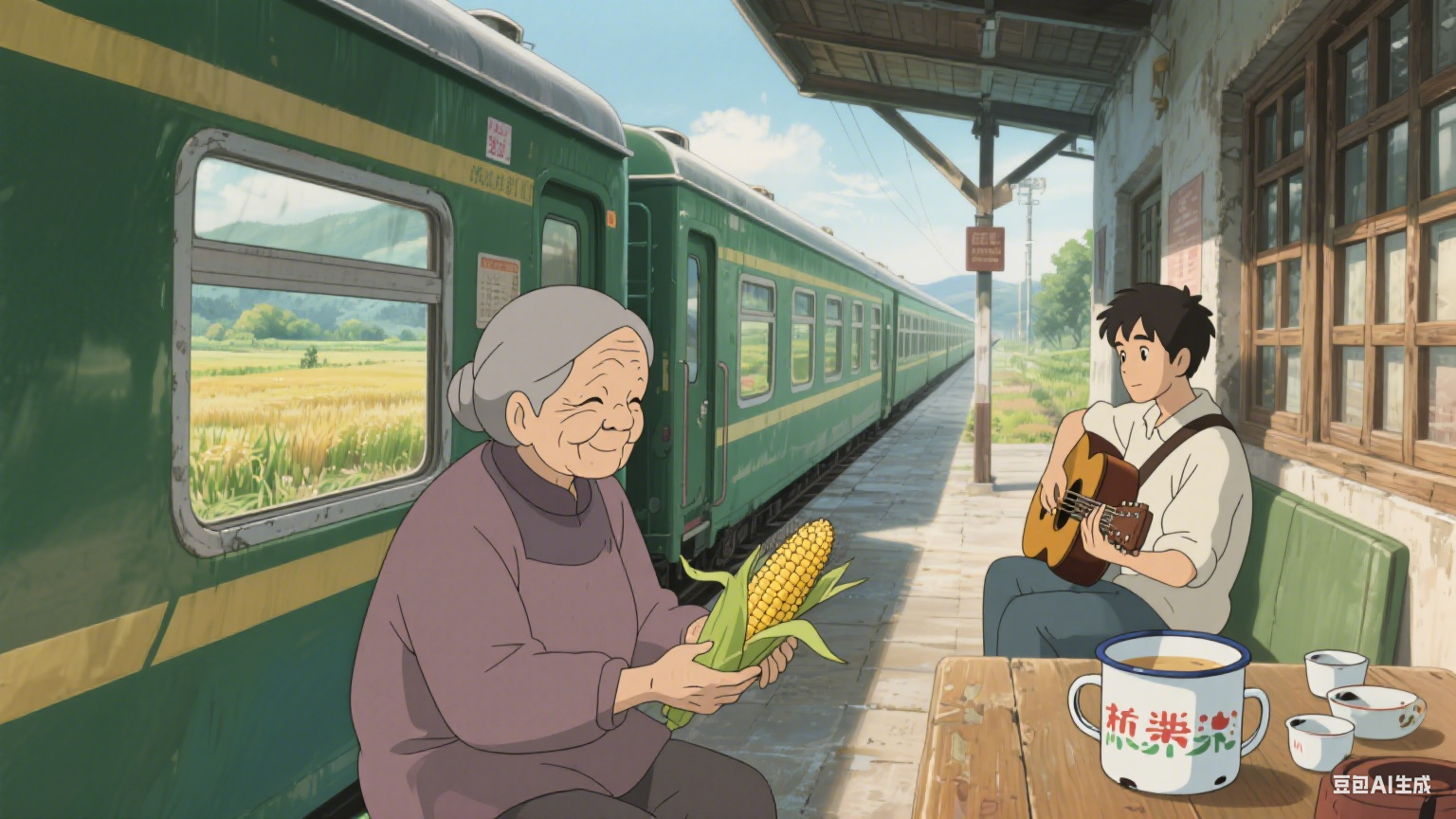 旧路漫行：藏在时光褶皱里的边走边玩