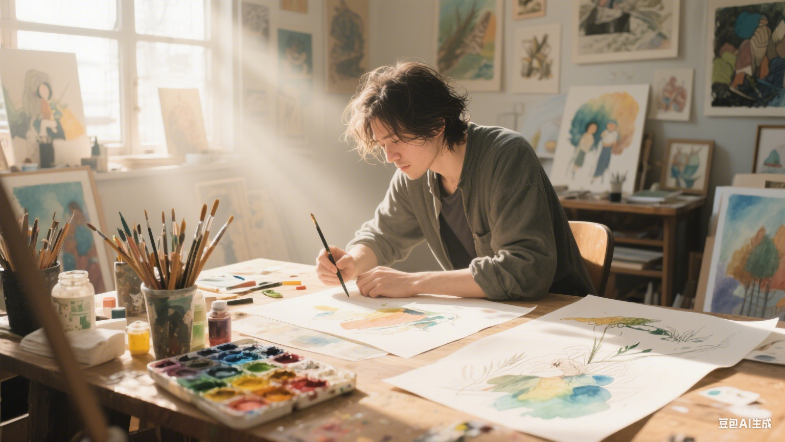 笔尖流转的奇妙世界:插画艺术的多维魅力