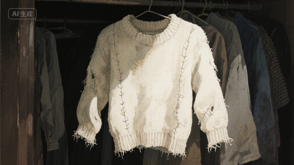 旧毛衣里的时光，藏着母亲未说出口的暖