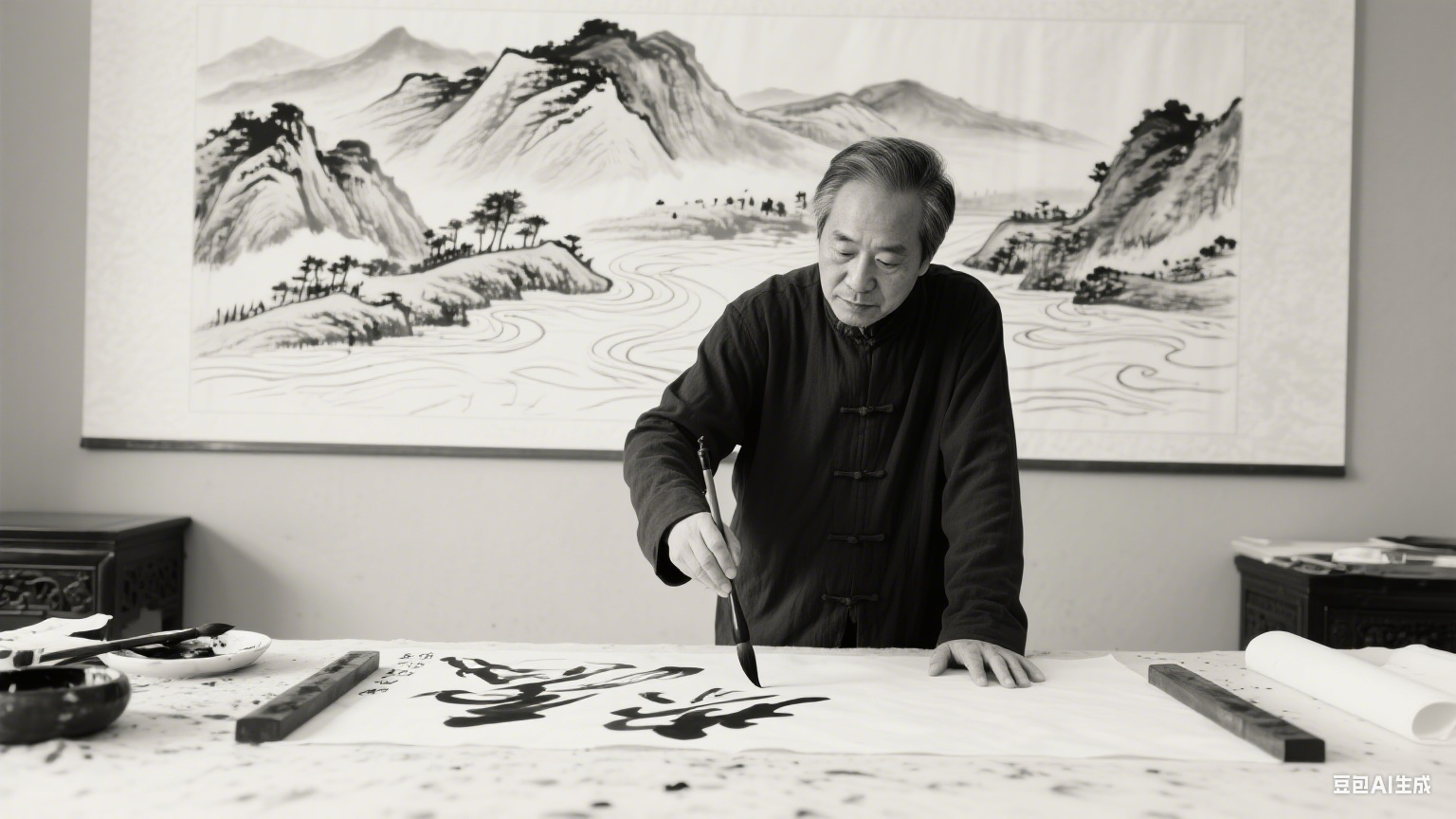 墨色里的山河岁月