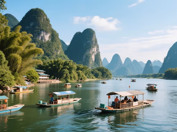 什么旅游景点最合适
