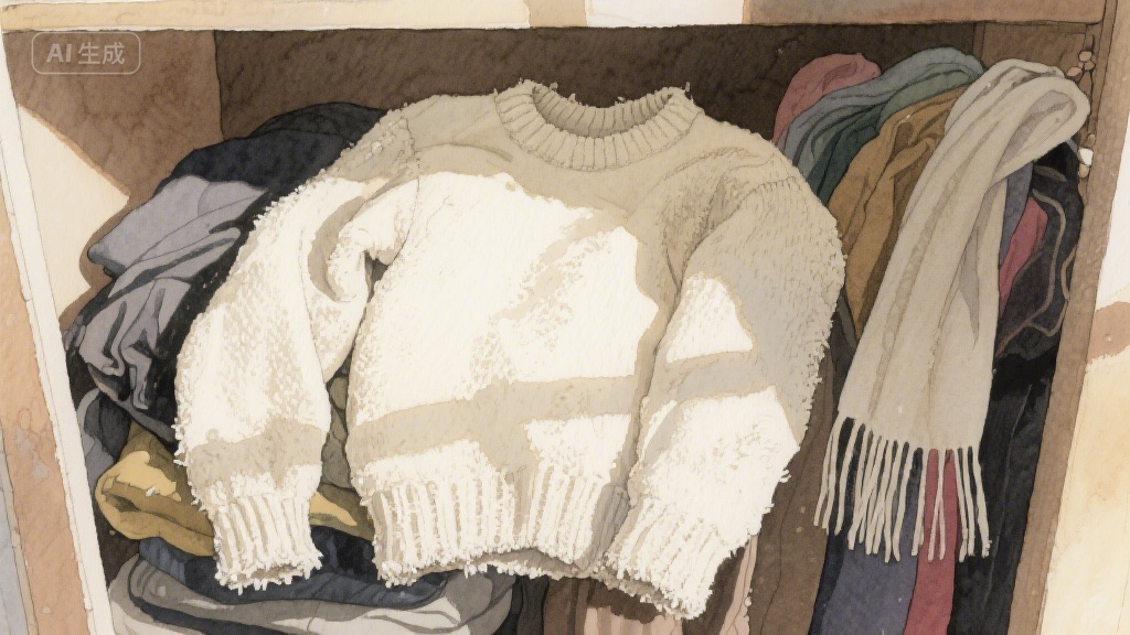 那件起球的旧毛衣，藏着我整个冬天的暖