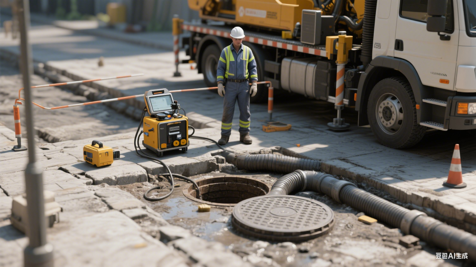 城市地下管线安全管理：守护城市运行的隐形生命线