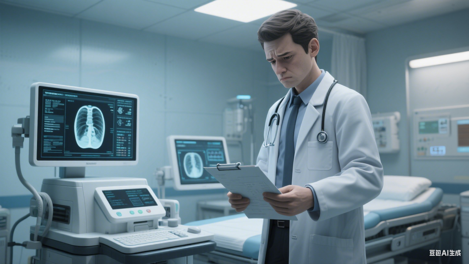 AI 读片比医生快 10 倍？这台 “电子眼” 藏着多少冷笑话？
