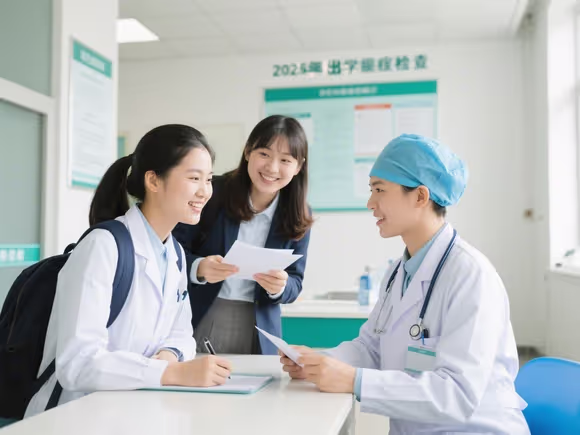 出国留学体检复查要钱吗