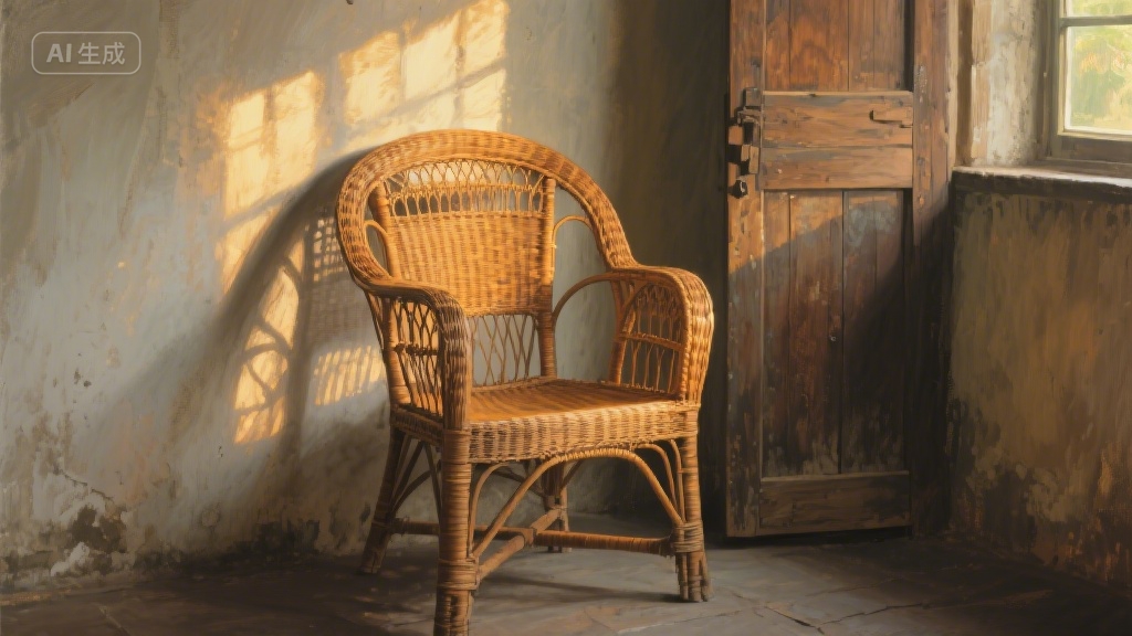 外婆的老藤椅，藏着我半生的暖